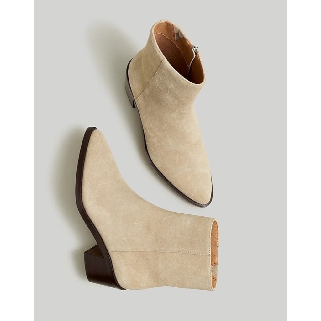 Madewell The Darcy Ankle Boot In Walnut Shell